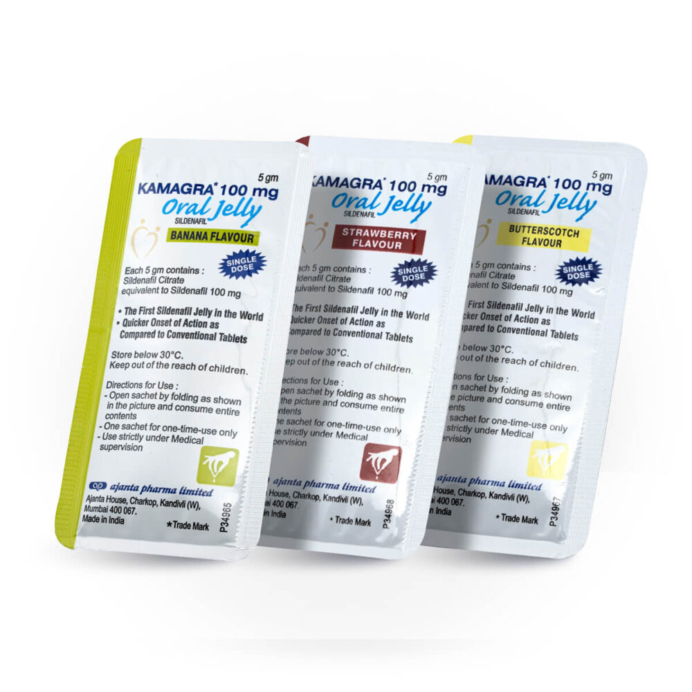 Kamagra Oral Jelly 100 mg - Image 3