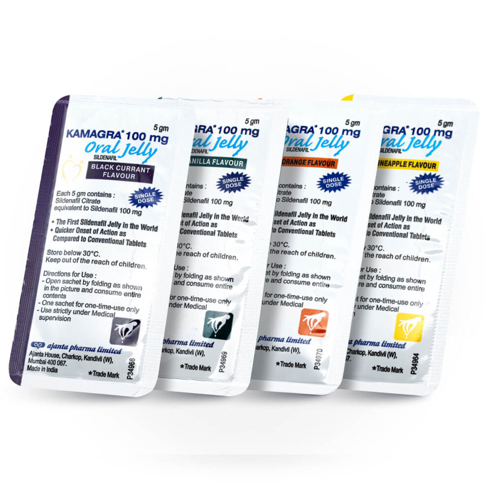 Kamagra Oral Jelly 100 mg - Image 2