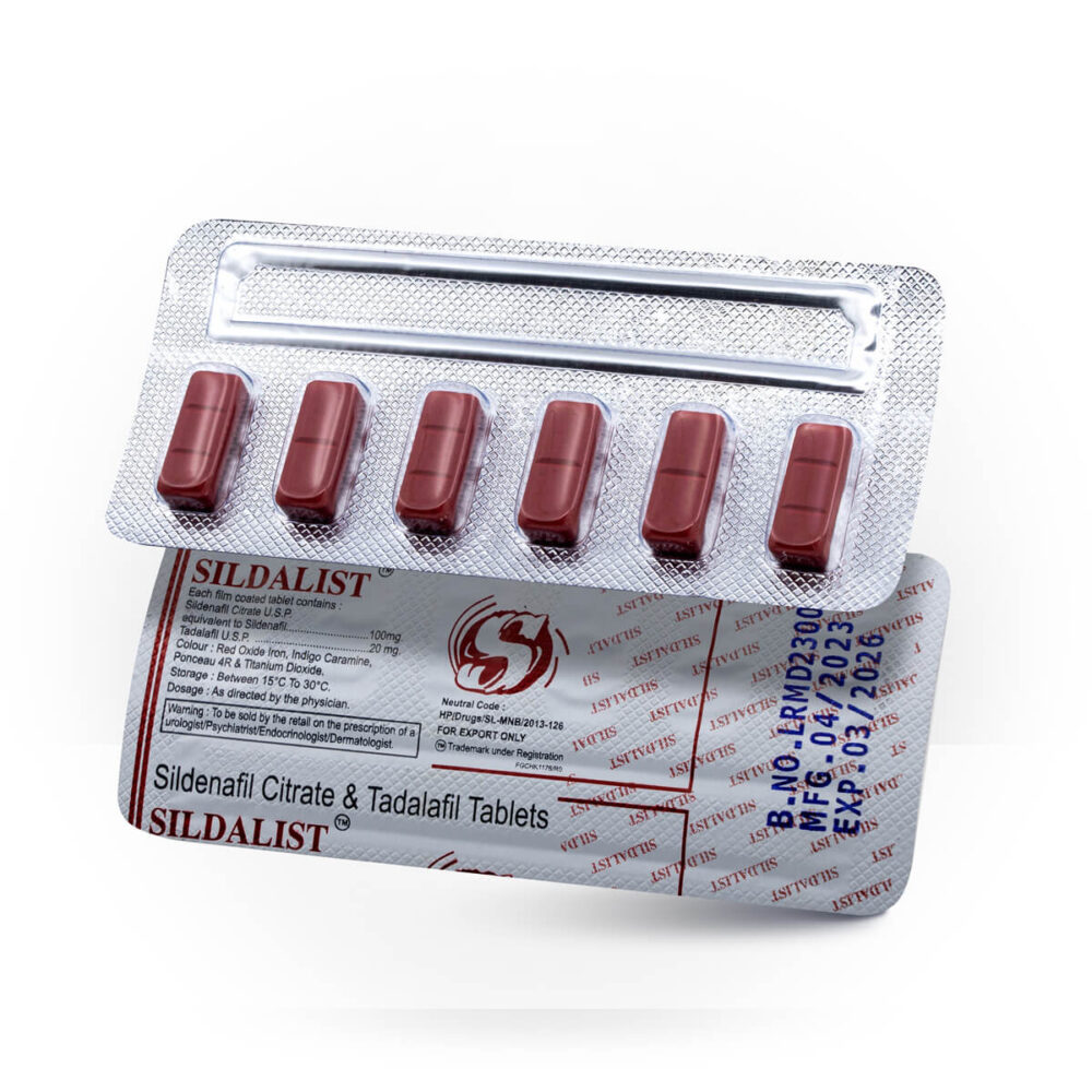 Sildalist 120mg - Image 2
