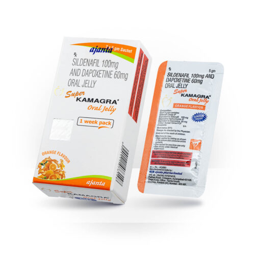 Super Kamagra  oral jelly 160 mg