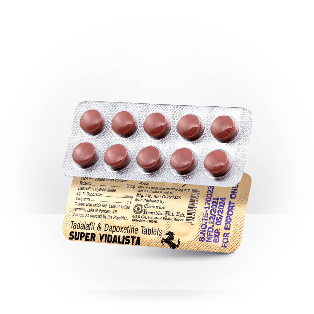 Super Vidalista 80mg - Image 2