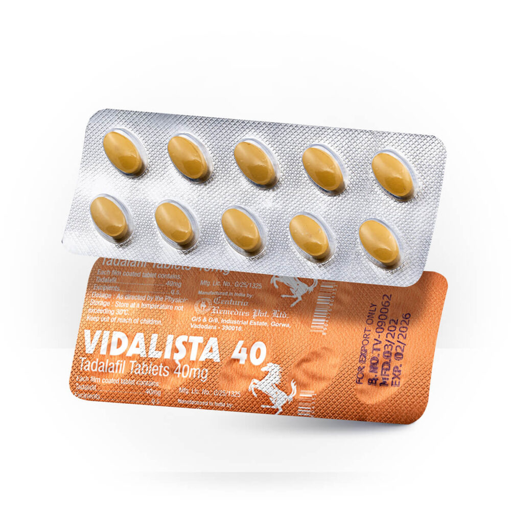 Vidalista 40mg - Image 2