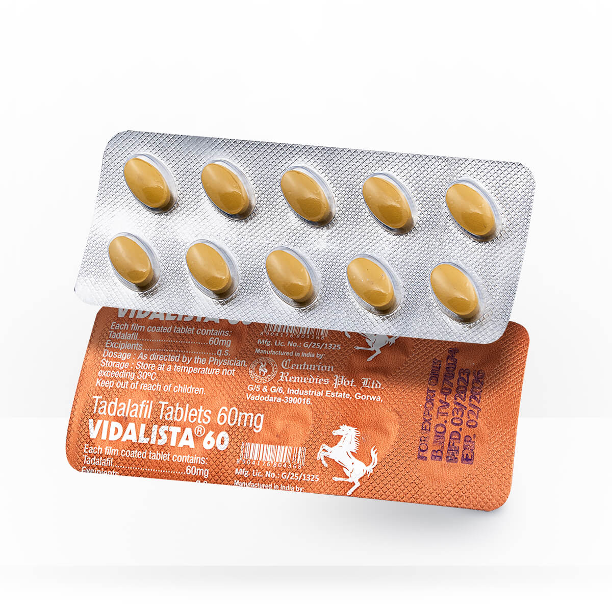 Vidalista 60mg - Obrázek 2