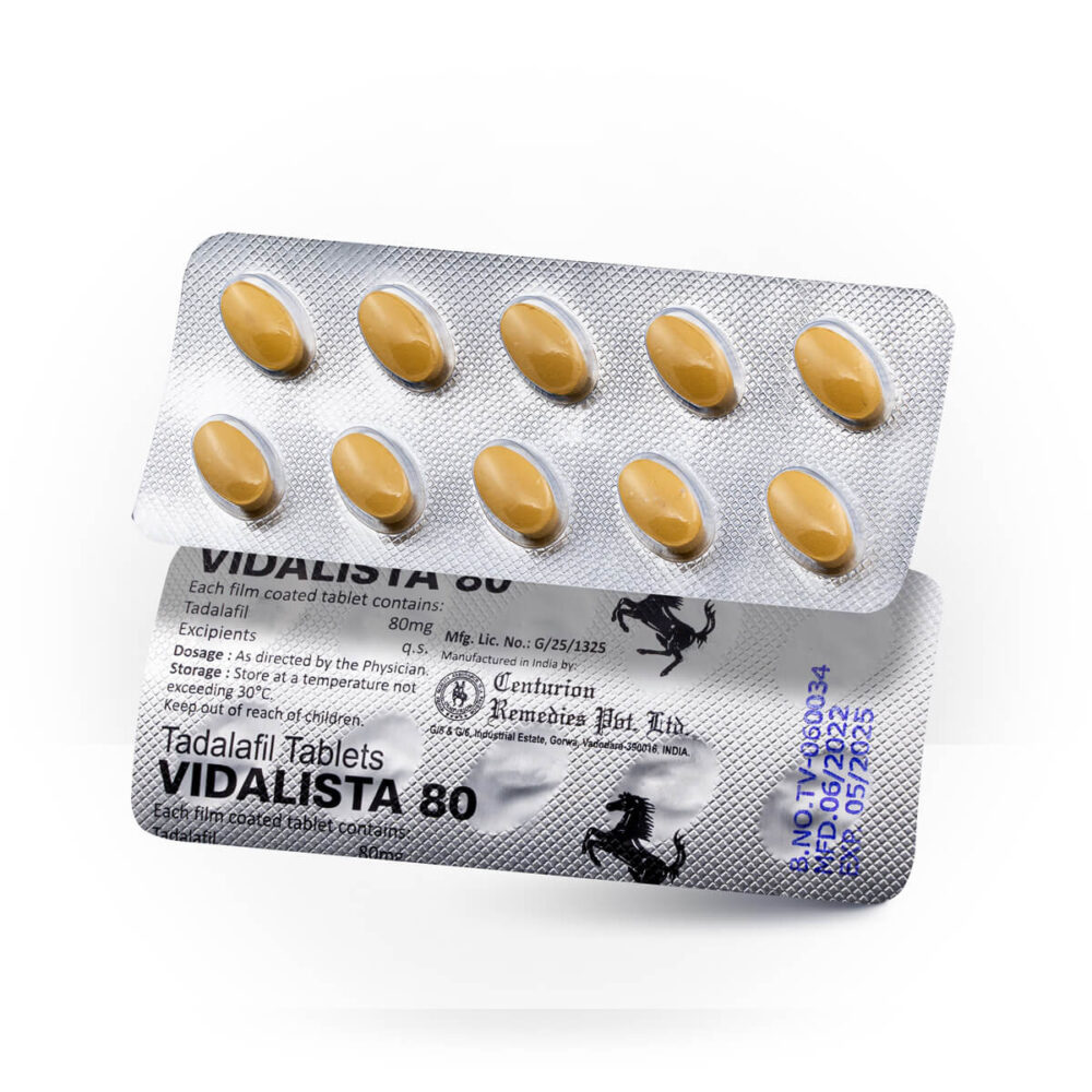 Vidalista 80mg - Image 2